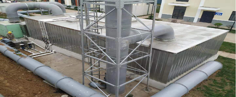 簡(jiǎn)陽市平陽精細(xì)化工產(chǎn)業(yè)園廢水處理項(xiàng)目