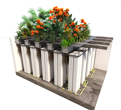 EHR-生態反應器1 EHR-生態反應器1