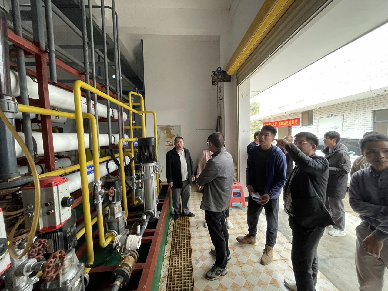 長汀滲濾液處理站項目巡檢1 長汀滲濾液處理站項目巡檢1