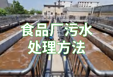 【環保干貨】食品廠污水處理方法有哪些？這4種了解一下